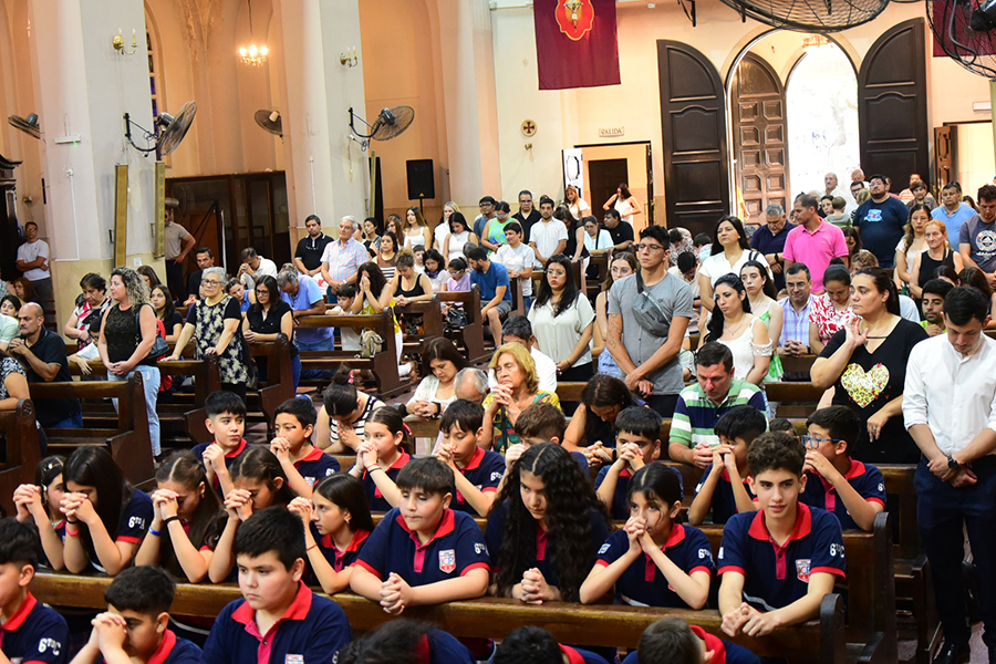 Misa y Acto de egreso de sexto grado Nivel Primario